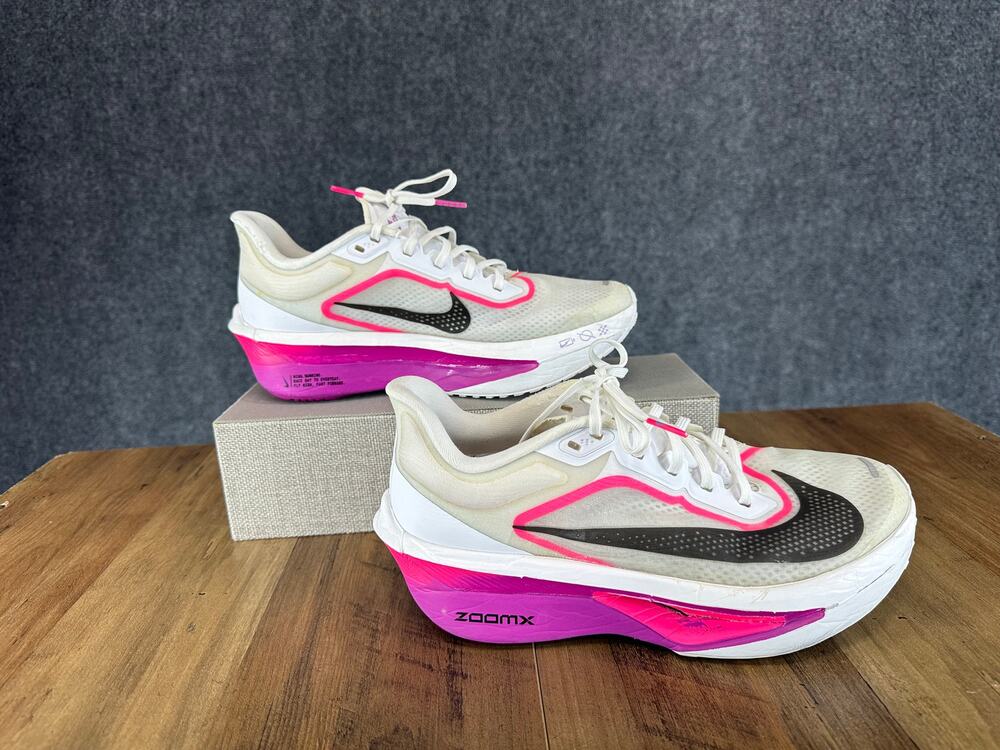 Nike Women's Nike Zoom Fly 6 'Vivid Grape Hyper Pink SZ 8 Athleisure Performance